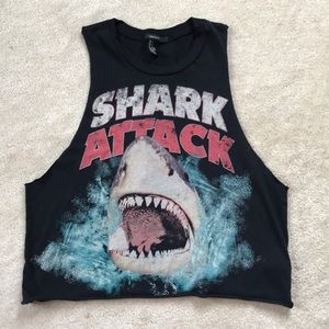 Shark Attack Tank